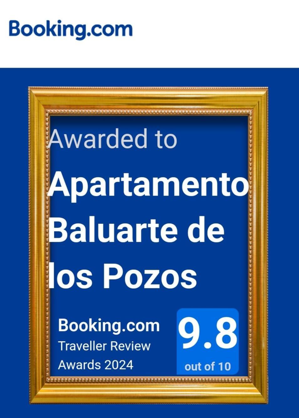 Apartamento Baluarte De Los Pozos Caces エクステリア 写真