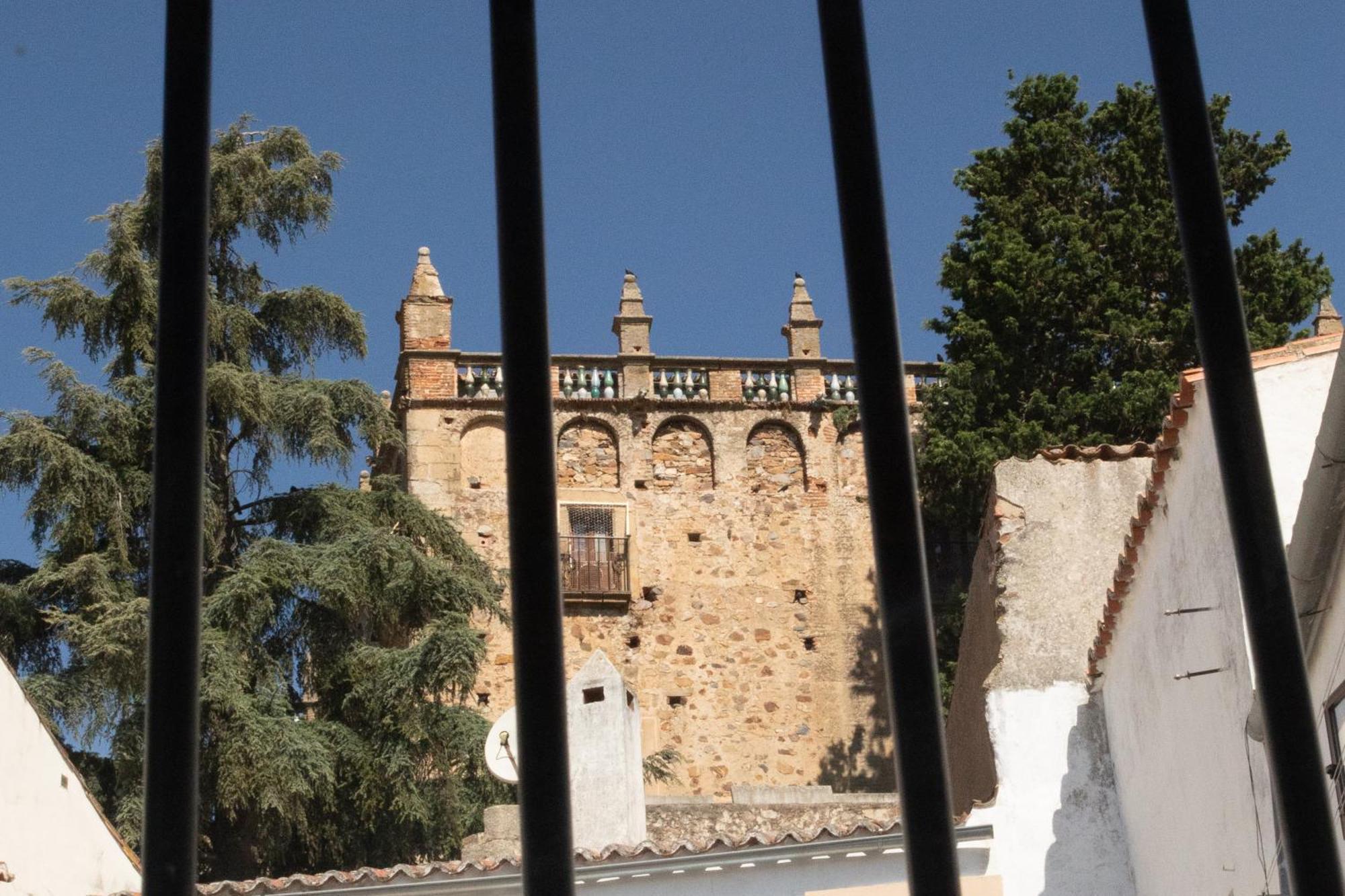 Apartamento Baluarte De Los Pozos Caces エクステリア 写真